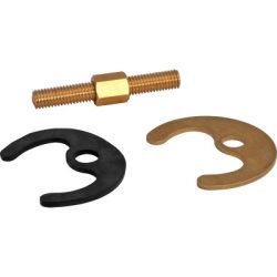 Комплект для установки смесителя с одной шпилькой С41