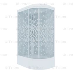 Душевая кабина Коралл 120*80 В" лев., сред. подд.,(6 мест+ сифон D50)