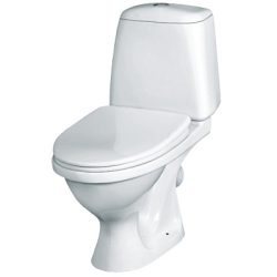 Унитаз-компакт Соната (Комфорт) белый микролифт Santеri