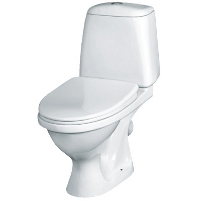 Унитаз-компакт Соната (Комфорт) белый микролифт Santеri