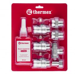 Набор монтажный THERMEX для установки водонагревателя 1/2,со сливом(блистер)