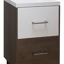 11 Тумба напольная АДЕЛЬ 600 под умыв. Paola Alba 600