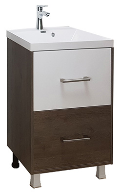 11 Тумба напольная АДЕЛЬ 600 под умыв. Paola Alba 600