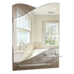 Зеркало MIXLINE "Версаль" 495*690 (2 полки)