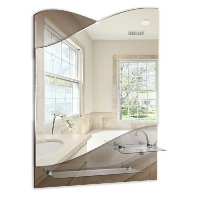 Зеркало MIXLINE "Версаль" 495*690 (2 полки)