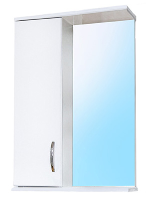 02 Зеркальный шкаф БАЛИ 450