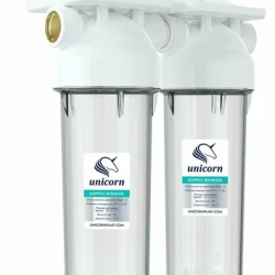 Магистральный фильтр 10" KSBP  3/4    DUO  +ключ, кронштейн Unicorn