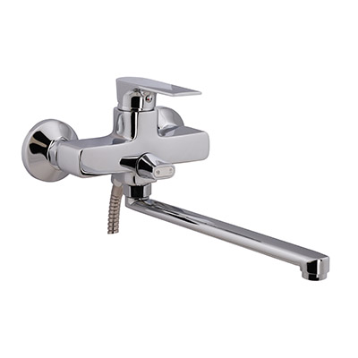 35 Смеситель для ванны с длин. изливом СВ8235