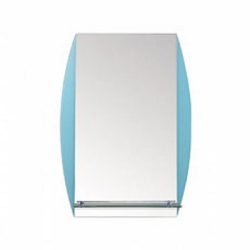 Зеркало с полочкой 800х600 мм Л637