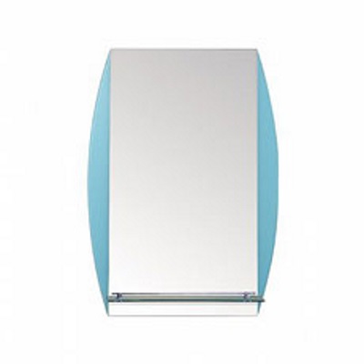 Зеркало с полочкой 800х600 мм Л637