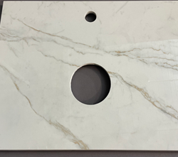 4  Столешница  "Кали 60" МДФ (59*45) Белая