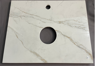 4  Столешница  "Кали 60" МДФ (59*45) Белая