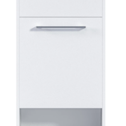 Тумба с раковиной Lira 40H 1д. Белый глянец L