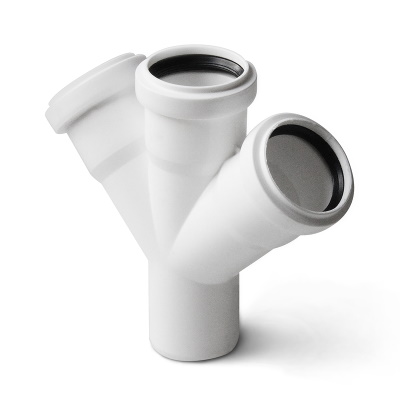 ПП Крестовина 50х50х50х45  бесшумная ПОЛИТЭК (40шт)