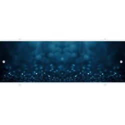 Экран под ванну 1,7м Премиум А  сапфировый (алюмин. проф.)