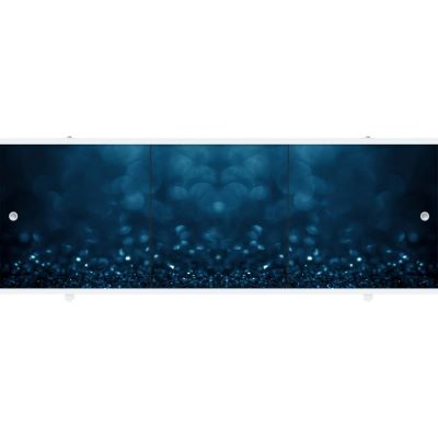 Экран под ванну 1,7м Премиум А  сапфировый (алюмин. проф.)