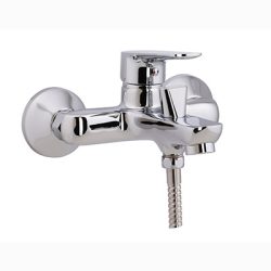 15 Смеситель для ванны с коротким изливом С8515