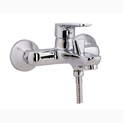 15 Смеситель для ванны с коротким изливом С8515