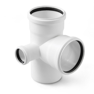 ПП Крестовина110х110х50х90 левая 2-х плоскостная бесшумная ПОЛИТЭК (25шт)