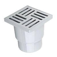 ПП Трап 110 с вертик. спуском пластик. реш. 150х150 ТА1210 (16 шт)