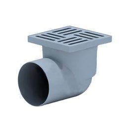 ПП Трап 110 с гориз. спуском пластик. реш. 150х150 ТА1110 (16 шт)