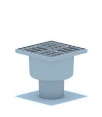 ПП Трап  50 с вертик. спуском мет. реш.100х100 ТА5202 (16 шт)