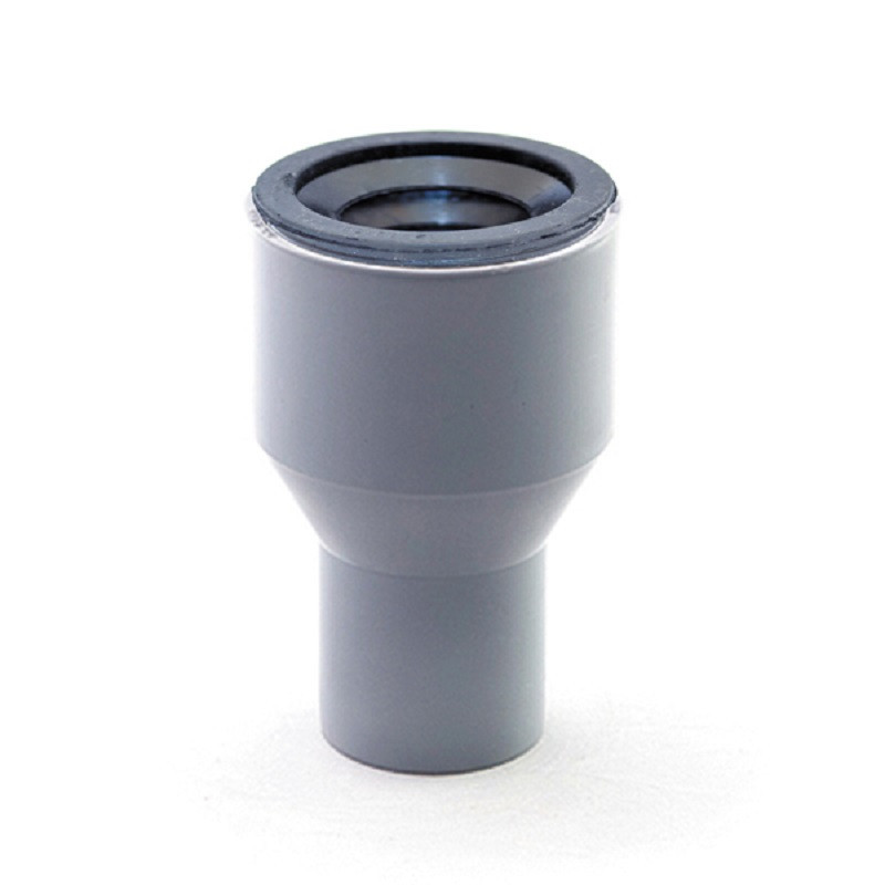 ПП Переход с чуг.на пластик 50х75 (с манжетой)