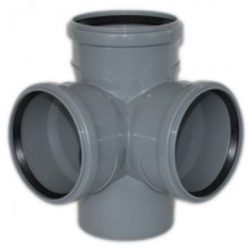 ПП Крестовина110х110х110х90 2-х плоскостная