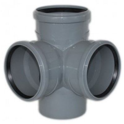 ПП Крестовина110х110х110х90 2-х плоскостная