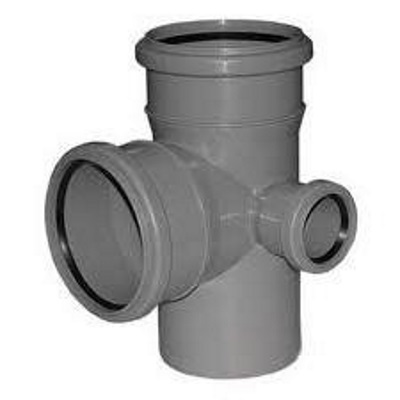 ПП Крестовина 110х110х50х90 прав. 2-х плоскостная