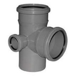 ПП Крестовина 110х110х50х90 лев. 2-х плоскостная