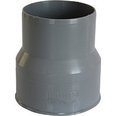 ПП Переход с чуг.на пластик 110х123 (без манжеты)