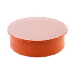 Наруж. ПП Заглушка 160   РЫЖАЯ