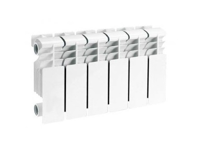 Радиатор алюминиевый KONNER LUX 200/100