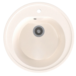 Мойкa ML-GMS02 СТАНДАРТ круглая, белый (331), 505мм