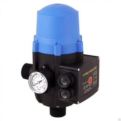 Контроллер насоса с регулятором давления