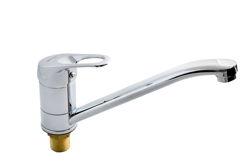 42 Смеситель для кухни c гайкой С4242