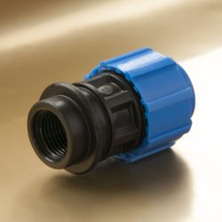 ПЭ Муфта переход. с внутр. рез 63х2 Полиэтилен Политэк (18шт)