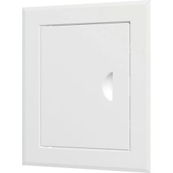 Люк ревизионный ЛТМп фланец 500х500 ручка магнит 560х660  окраш. сталь