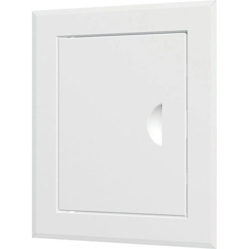 Люк ревизионный ЛТМп фланец 500х500 ручка магнит 560х660  окраш. сталь