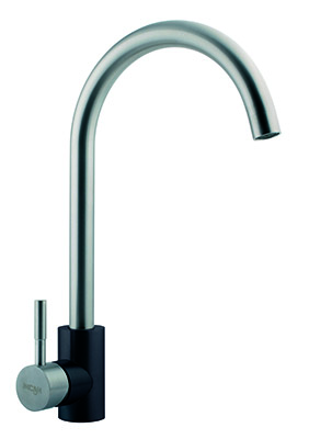 62 Смеситель для кухни СВ3662-1В (черный)