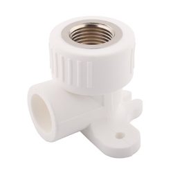 Угольник комб. с креплением 25х1/2 вн. р. (ушастик) ЭКСАН