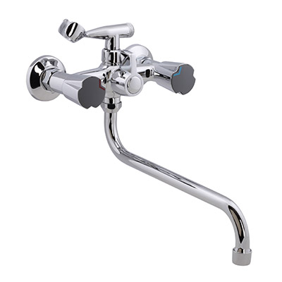 20 Смеситель для ванны с длин. изливом С7520