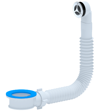 Адаптерное кольцо с круглым вертикальным переливом(22мм) (15шт)