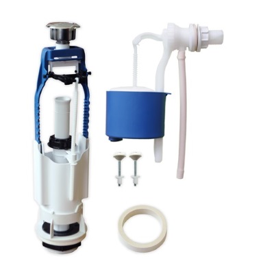 Арматура А 105.54(56).14.3 / АБ 68.54(56).14.3 бок. подв. хром. кнопка