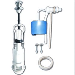 Арматура А 105.54(56).14.3 / АБ 68.54(56).14.3 бок. подв. хром. кнопка