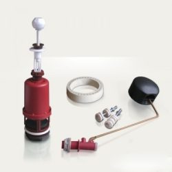 Арматура к бачку бок под АБ178 (унифициров.) АС-1