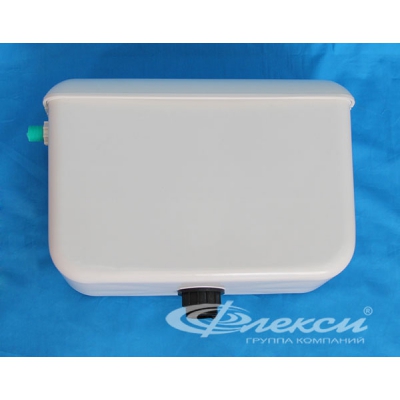 Бачок д/ун. верхний, пласт.Киров