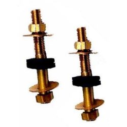 Болт латунный ф6 для колонки