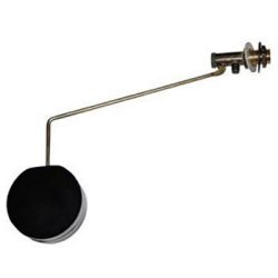 Клапан шаровый латунный (неразборный)